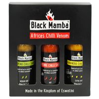 Black Mamba Africa's Chilli Venom Gift Pack 